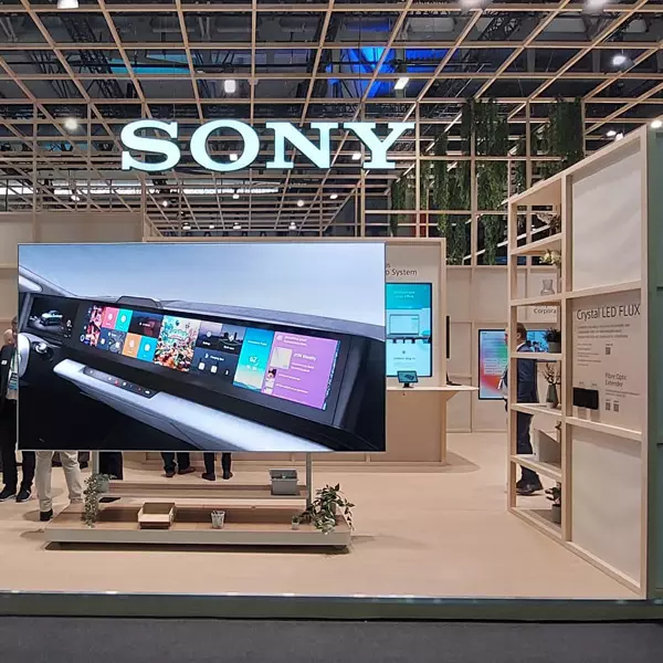 Sony na targach ISE 2024
