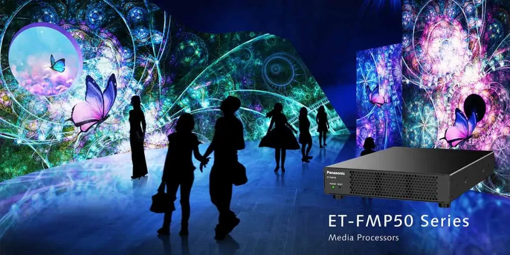 Seria ET-FMP50 firmy Panasonic Connect Europe