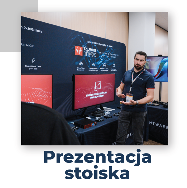 PREZENTACJA STOISKA 