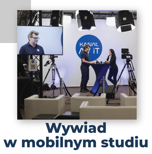 WYWIAD W MOBILNYM STUDIU 