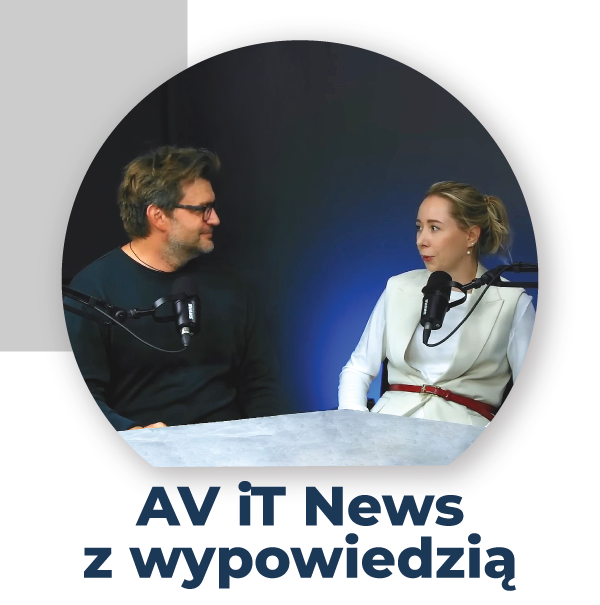 AV iT NEWS z wypowiedzią
