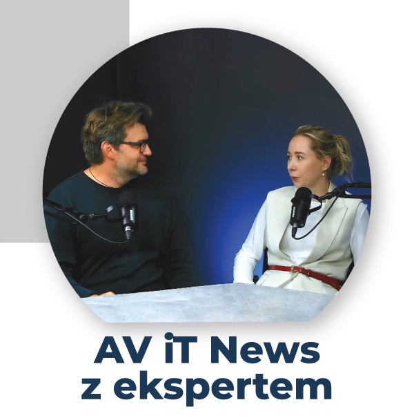 AV iT NEWS z wypowiedzią