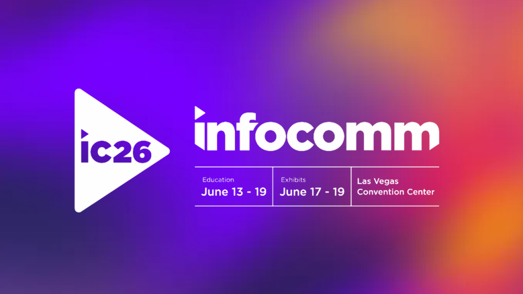InfoComm 2026